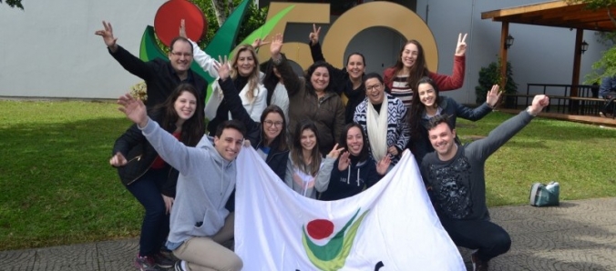 Estudantes da Unesc participam do projeto Rondon no Vale do Itaja