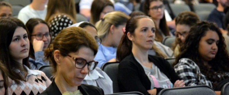 Profissionais de SC e RS debatem em Seminrio de Fisioterapia Traumato-Ortopdica na Unesc