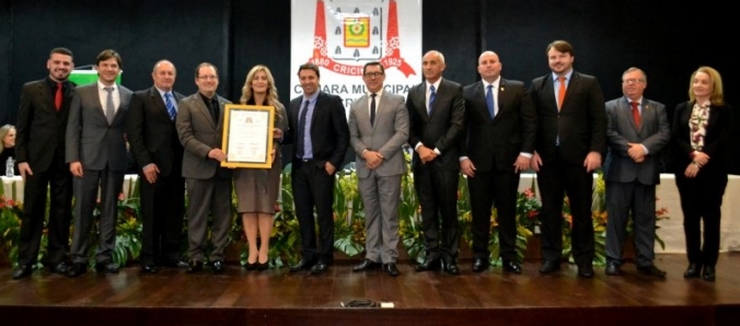 Unesc � homenageada em Sess�o Especial da C�mara de Vereadores pelos seus 50 anos
