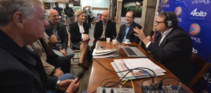 Unesc recebe r�dio Som Maior em comemora��o aos seus 50 anos