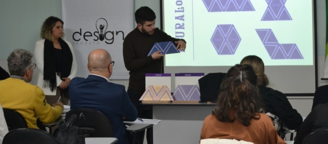 Talento Ceusa: Estudantes de Design apresentam projetos com base na arte rupestre