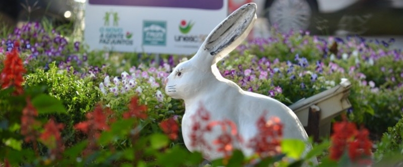 Clima de P�scoa presente na Unesc