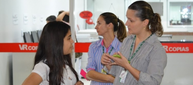 Atividades de conscientizao na Gincana da Sipat