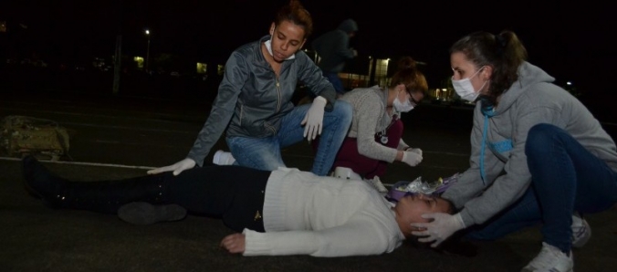 Atendimento de emerg�ncia ser� simulado por estudantes de Enfermagem