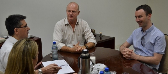 Pesquisadores de Portugal, Irlanda e Canad� ir�o contribuir com pesquisas da Unesc