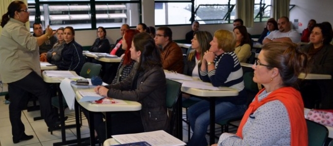 Professores da Rede Estadual iniciam Forma��o Continuada na Unesc