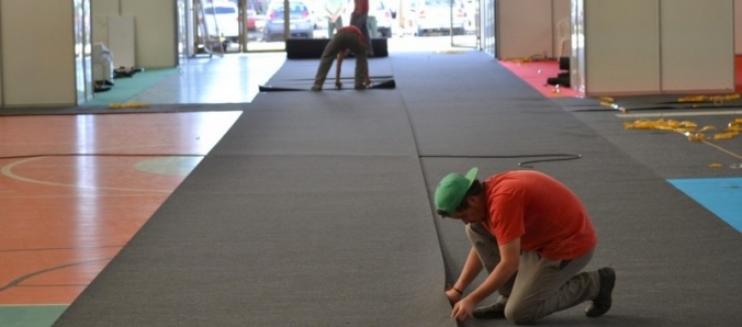 Feira das Profiss�es come�a a ganhar forma