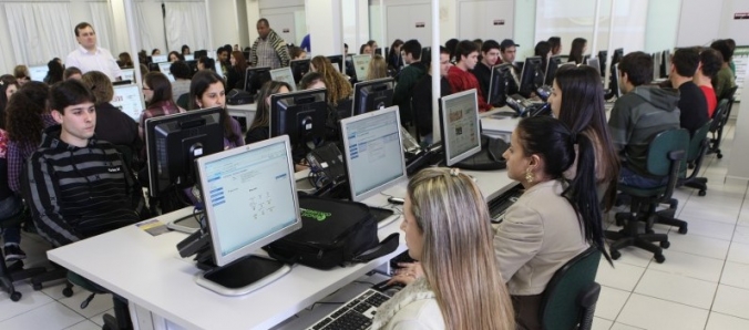 Vestibular ou SIM: teoria e pr�tica andam juntas no curso de Ci�ncias Cont�beis