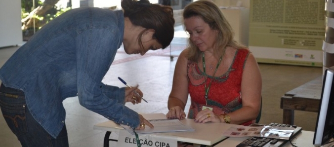Colaboradores escolhem representantes da CIPA em 2017
