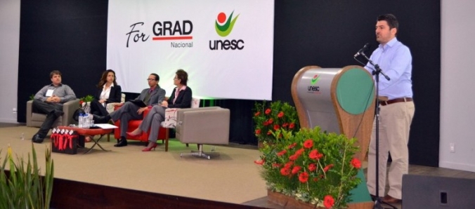Evento na Unesc rene lideranas nacionais da Educao Superior