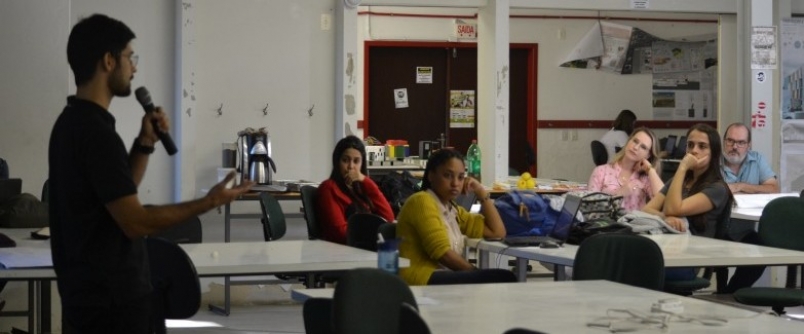 Curso de Arquitetura e Urbanismo da Unesc recebe Guilherme Takeda para Aula Inaugural