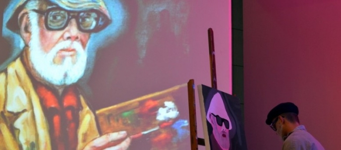 Emo��o na homenagem aos 100 anos de Willy Zumblick