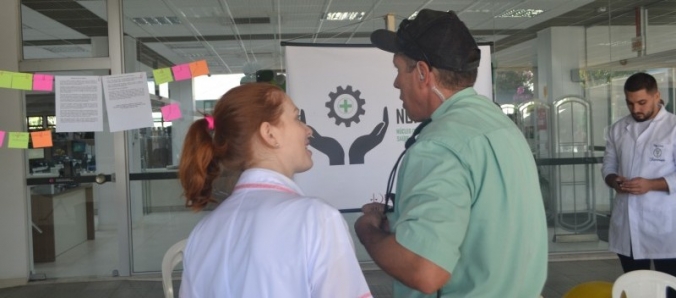 �ltima semana de inscri��es no Ateli� do Cuidado em Sa�de