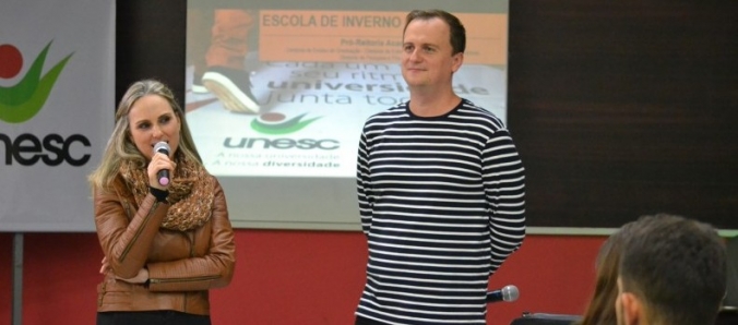 Escola de Inverno aproxima estudantes das oportunidades que a Universidade traz