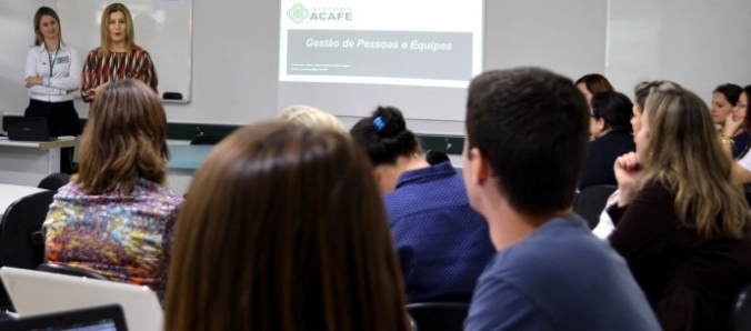 Sistema Acafe: Unesc recebe alunos da ps em Gesto Universitria