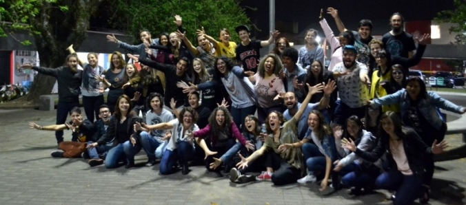 Primeira turma do curso de Teatro j� realiza atividades no campus