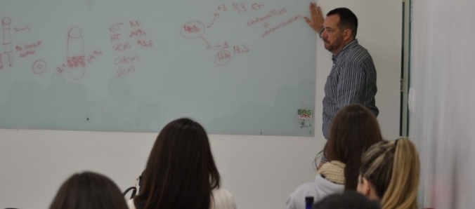 Curso de Nutri��o inicia 12� Jornada Acad�mica