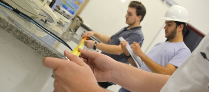 Estudantes auxiliam no desenvolvimento do Mapa de Risco da Universidade