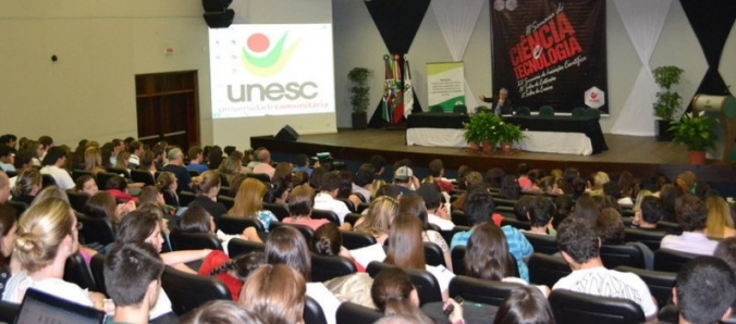 Inscri��es abertas para Semana de Ci�ncia e Tecnologia