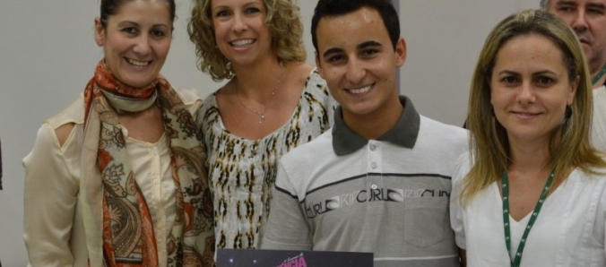 Trabalhos destaques da Semana de Ci�ncia e Tecnologia s�o premiados