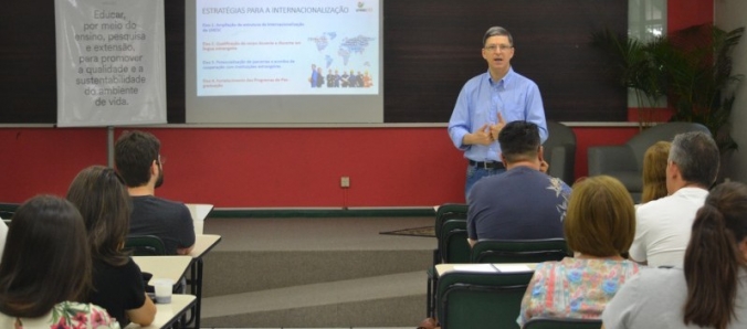 Unesc busca fortalecer a internacionaliza��o