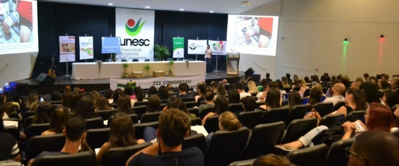 Unesc realiza 1� Confer�ncia Universit�ria de Sa�de