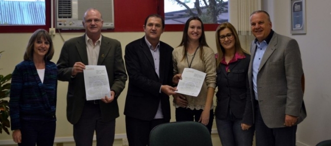 Unesc e Famcri assinam convnio para atividades no Parque Municipal do Morro do Cu