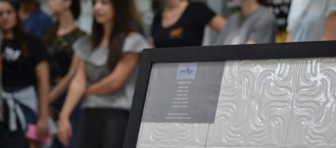 Recorte da Mostra Jovens Designers � inaugurado na Bloco da Reitoria