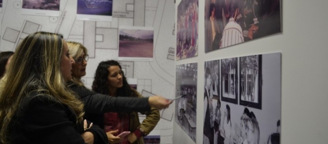 Hist�rias s�o eternizadas pela mostra fotogr�fica comemorativa aos 50 anos