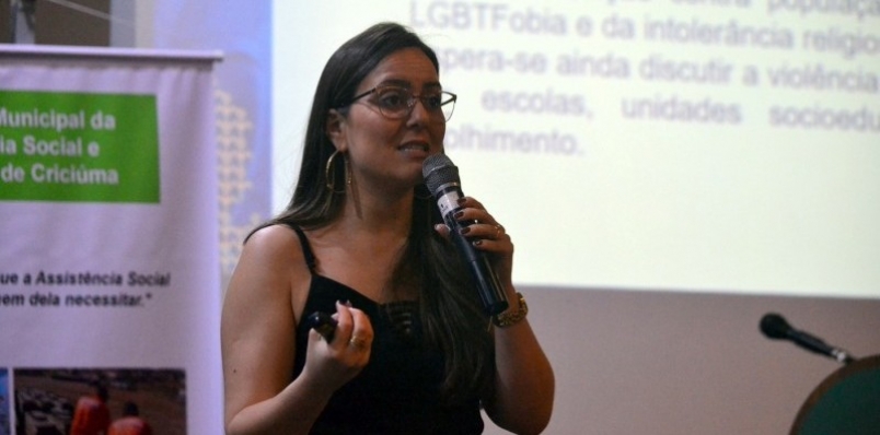 Unesc recebe Confer�ncia Municipal dos Direitos da Crian�a e do Adolescente