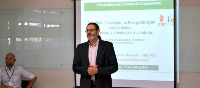 Semin�rio especial debate desafios � inser��o na p�s-gradua��o