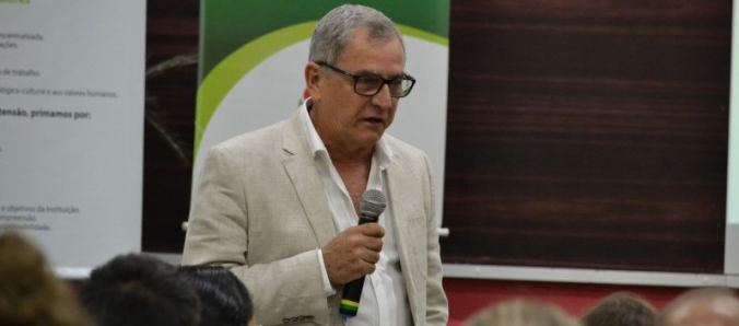 Aula inaugural do PPGCA debate sobre Restaura��o Ambiental