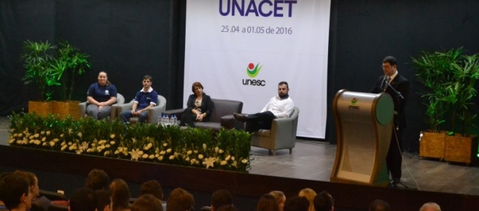 Semana Acadmica integra cursos de engenharias e tecnologias