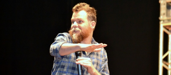 Bom humor e reflex�o na abertura da Semana Acad�mica dos cursos de Administra��o