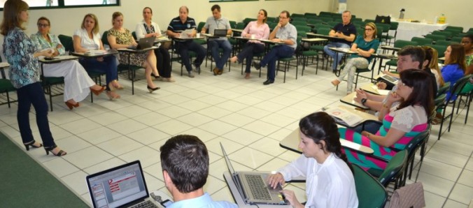 Planejamento Estratgico: Reitoria conhece projetos das Unidades, Colgio e Iparque