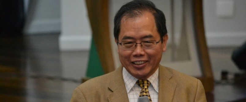 Palestra de Chan Kei Tong aborda lideran�a na comunidade e na educa��o