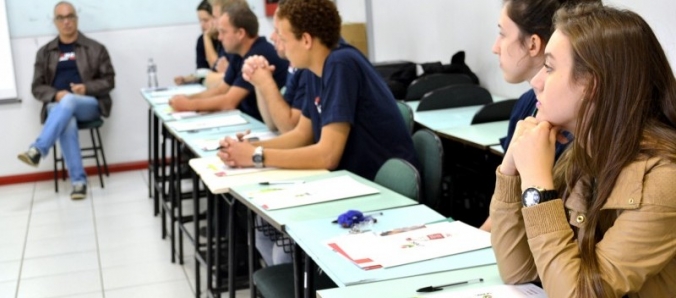 Novos colaboradores recebem boas-vindas