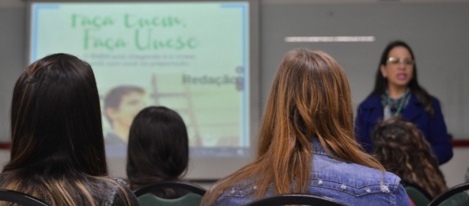 Curso preparat�rio para o ENEM inicia na Unesc