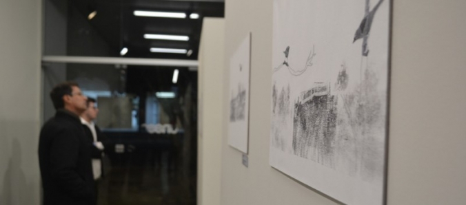 Artista traz reflex�es sobre o conceito de liberdade em exposi��o na Unesc