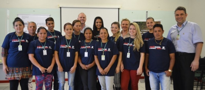 Unesc recebe novos funcion�rios