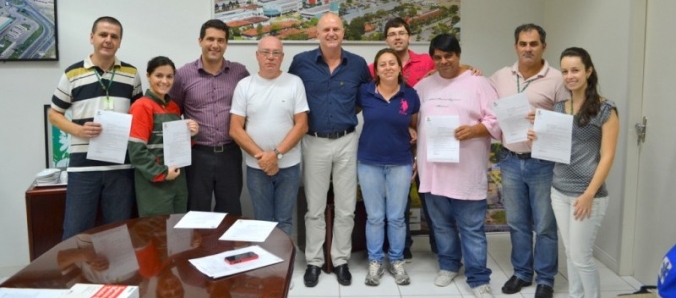 Reitoria empossa Comiss�o Organizadora da 24� Cofafe