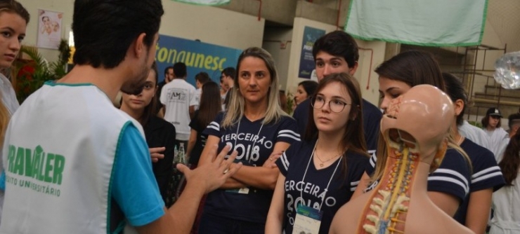 Unesc Profiss�es traz um universo de possibilidades aos visitantes