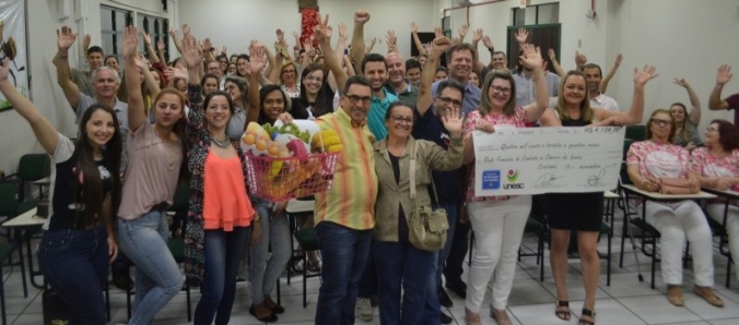 Desafio Empresarial entrega mais de R$ 10 mil em doaes para entidades de Iara