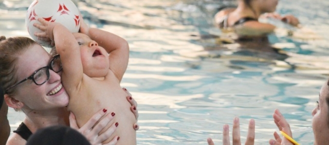 Para as mam�es e os beb�s: Um lugar para trocar experi�ncias