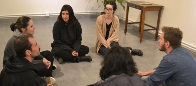 Sala Edi Balod recebe Laborat�rio Fantasma