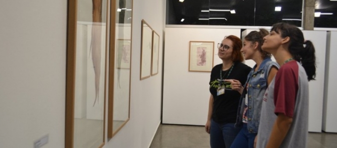 Reflex�o, natureza e transforma��o reveladas na exposi��o Estu�rio