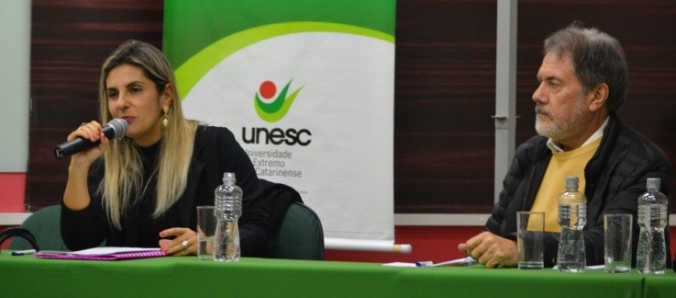 PPGD da Unesc tem sua primeira aula inaugural