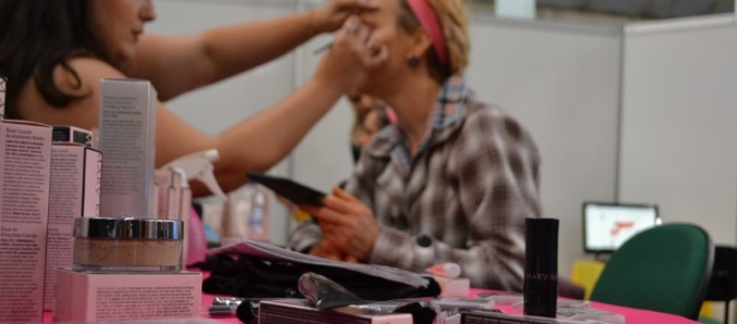 Professores t�m espa�o diferenciado na Feira das Profiss�es Unesc