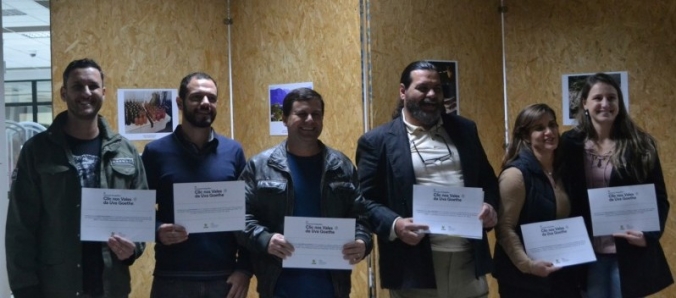 Vencedores do Clic nos Vales da Uva Goethe recebem premia��o