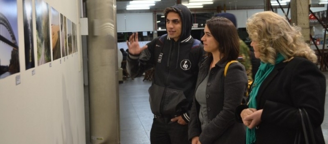 Exposi��o fotogr�fica convida a olhar o cotidiano de forma diferente